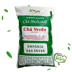 Pacote de Chá Verde - 100g