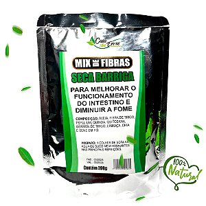 Mix de Fibras Seca Barriga - 200g