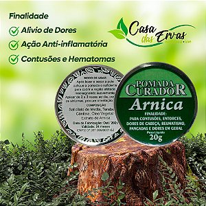 Pomada Arnica Curador - 20g