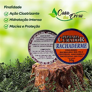 Pomada Rachaderme Curador - 20g