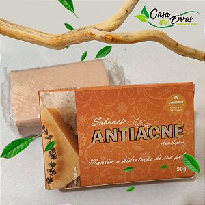 Sabonete Antiacne - Bionature - 90g