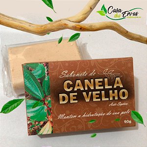 Sabonete Canela de Velho - Bionature - 90g