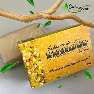 Sabonete Enxofre - Bionature - 90g