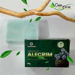 Sabonete Alecrim - Nativa Brasil - 90g