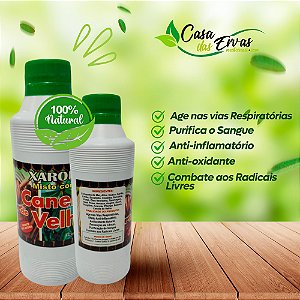 Xarope Misto com Canela de Velho - 250 ML