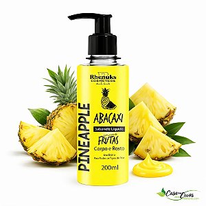 Sabonete Liquido de Abacaxi - Rhenuks - 200 ML