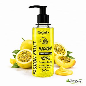 Sabonete Liquido de Maracujá - Rhenuks - 200 ML