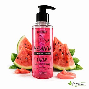 Sabonete Liquido de Melancia - Rhenuks - 200 ML