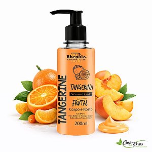 Sabonete Liquido de Tangerina - Rhenuks - 200 ML
