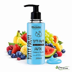 Sabonete Liquido de Tutti Frutti - Rhenuks - 200 ML