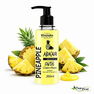 Hidratante de Abacaxi - Rhenuks - 200 ML