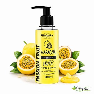 Hidratante de Maracujá - Rhenuks - 200 ML