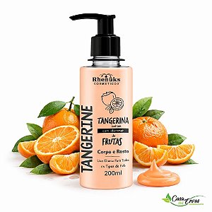 DUPLICADO - Hidratante de Pêssego Doce - Rhenuks - 200 ML