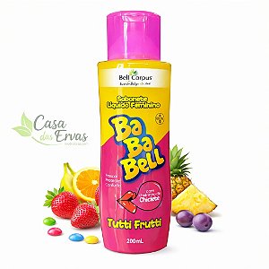 Sabonete Íntimo de Tutti Frutti - Bababell - 200 ML