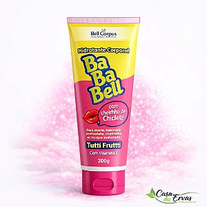 Hidratante Corporal Chiclete - Bababell - 200g