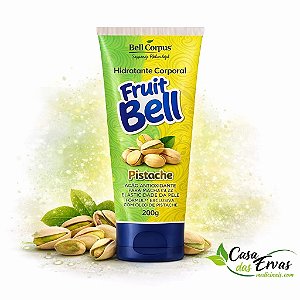 Hidratante Corporal Pistache - Fruit Bell - 200g
