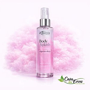 Body Splash Algodão Doce - Alquimia - 120 ML