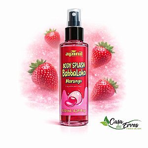 Body Splash Babbaloko Morango - Alquimia - 120 ML