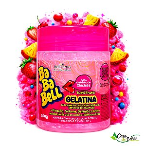 Gelatina para Cabelos Tutti Frutti - Bababell