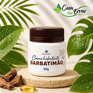 Creme Hidratante Barbatimão - Nativa Brasil - 50g