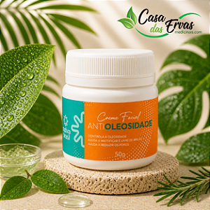 Mascara Anti Oleosidade - Facial - Nativa Brasil - 50g