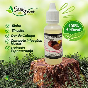 Extrato de Buchinha do Norte - 20 ML