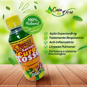Xarope Cura Tosse - Faramel - 250 ML