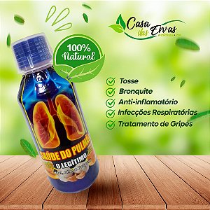 Xarope Saúde do Pulmão - Faramel - 250 ML