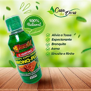 Xarope Expectorante Bronq-Plus - Faramel - 250 ML