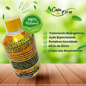Xarope Anti-gripal com Óleo de Pequi - 450g