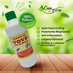 Xarope da Vovó Isabel - 500 ML
