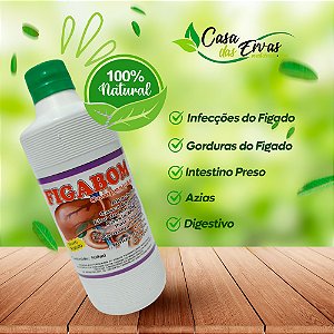 Composto Liquido Figabom - Vida Ervas - 500 ML