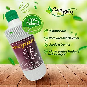 Composto Liquido Menopausa - Vida Ervas - 500 ML
