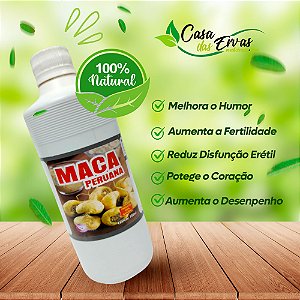 Maca Peruana - Vida Ervas - 500 ML