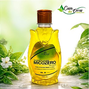 Sabonete Liquido Mikozero - NatyFlora - 240 ML