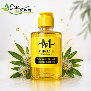 Sabonete Liquido Mikoziu Melaleuca - 150 ML