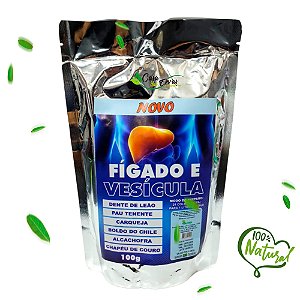 Pacote de Chá Fígado e Vesícula - 100g