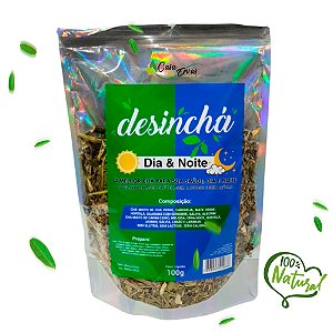 Pacote de Chá Desincha Dia e Noite - 100g