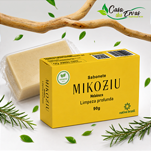 Sabonete Mikoziu Melaleuca - Nativa Brasil - 90g
