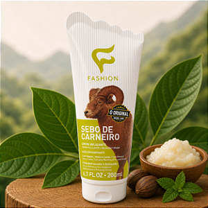 Sebo de Carneiro Relaxante 200ml - Fashion