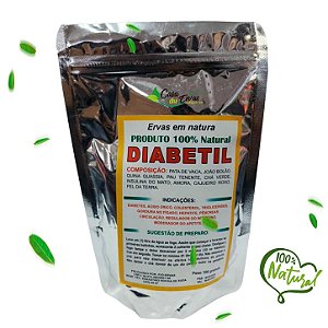 Pacote de Chá Diabetil - 100g