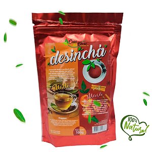 Pacote de Chá Desincha Matte e Maça - 100g