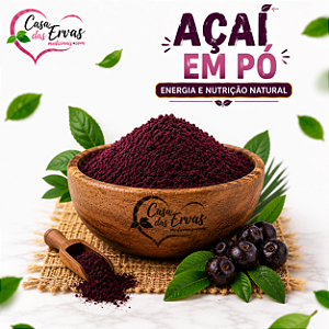 Açaí em Pó