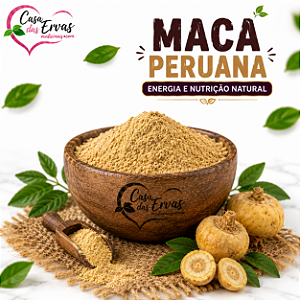 Maca Peruana em Pó