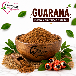 Guaraná em Pó