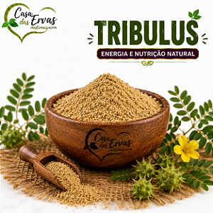 Tribulus Terrestris em Pó
