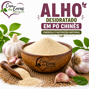 Alho desidratado em Pó Chines