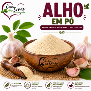 Alho em Pó