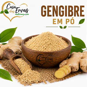 Gengibre em Pó