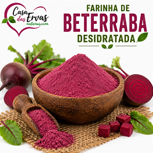 Farinha de Beterraba Desidratado